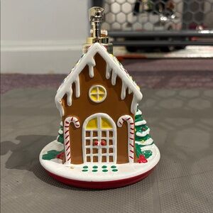 Gingerbread House Soap Dispenser